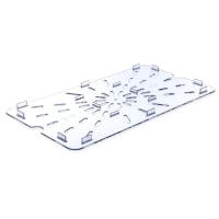 Winco SP71DS Full Size Poly-Ware Drain Shelf fits 12 x 20 Food Pan thumbnail 2