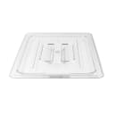 Winco SP7200S 1/2 Size Solid Food Pan Cover, Polycarbonate thumbnail 3