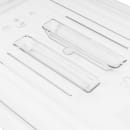 Winco SP7200S 1/2 Size Solid Food Pan Cover, Polycarbonate thumbnail 6