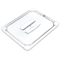 Winco SP7200S 1/2 Size Solid Food Pan Cover, Polycarbonate thumbnail 8