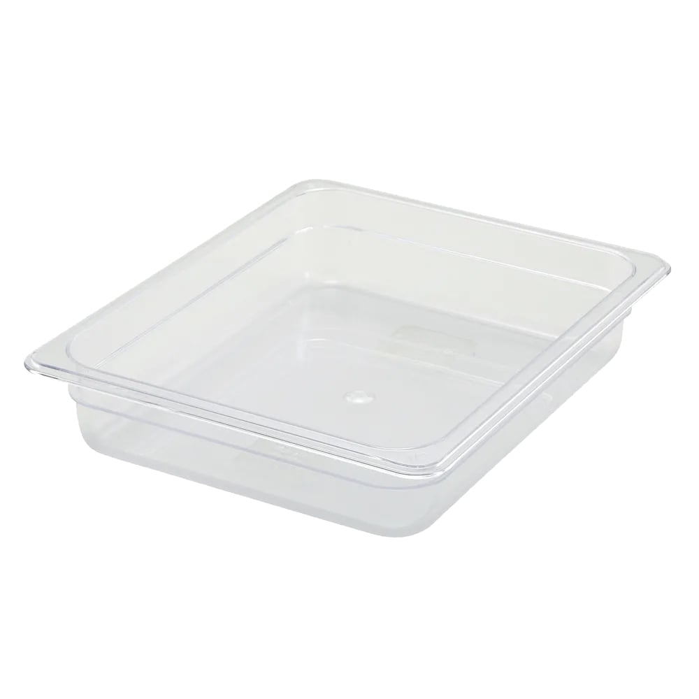 Winco SP7202 2 1/2"D Half Size Food Pan