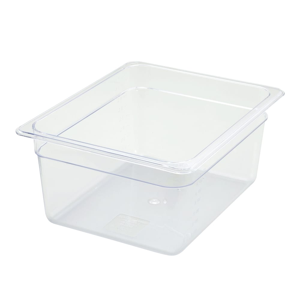 Winco SP7206 5 1/2"D Half Size Food Pan