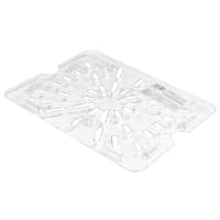 Winco SP72DS Half-Size Drain Shelf for 1/2 Size Food Pan thumbnail 7