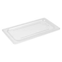 Winco SP7300S 1/3 Size Solid Food Pan Cover, Polycarbonate thumbnail 2
