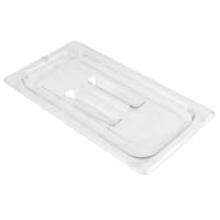 Winco SP7300S 1/3 Size Solid Food Pan Cover, Polycarbonate thumbnail 3
