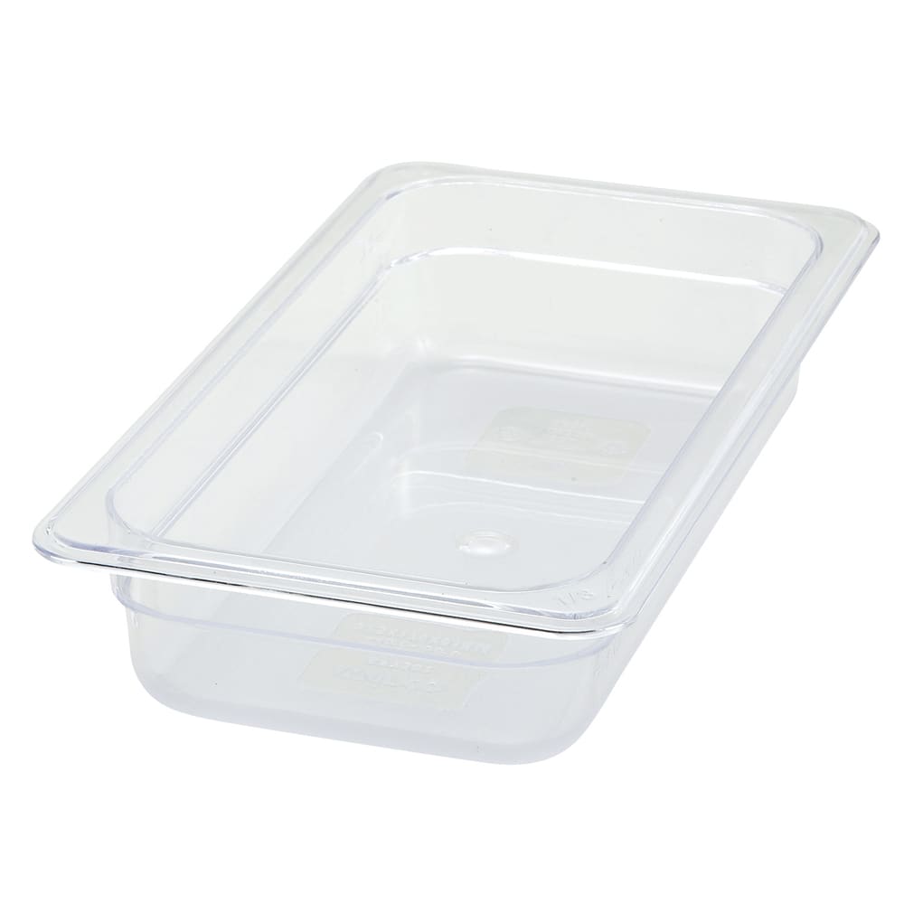 Winco SP7302 2 1/2"D Third Size Food Pan