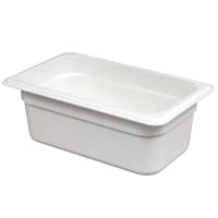 Winco SP7404 3 1/2"D Quarter Size Food Pan thumbnail 4