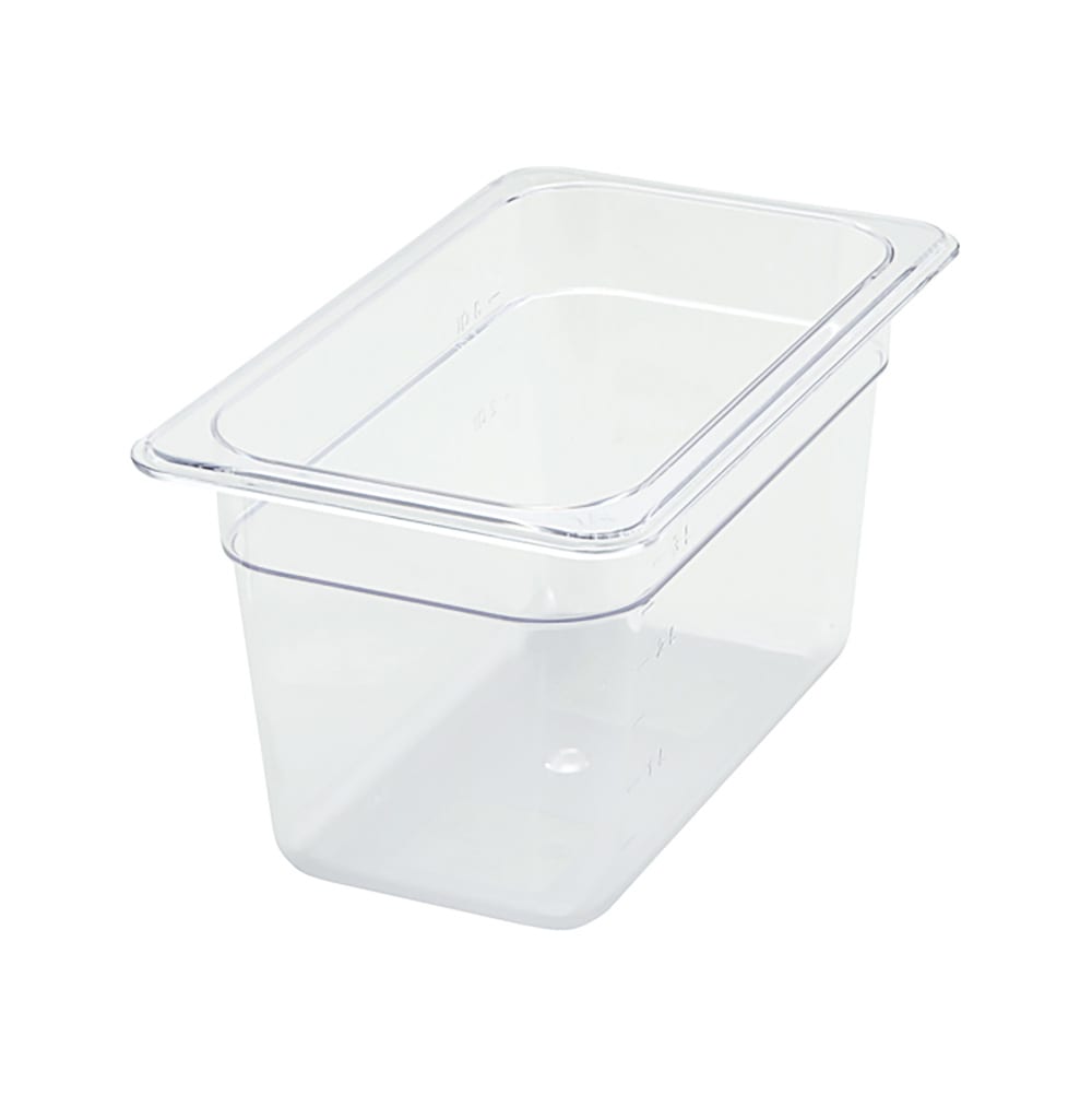 Winco SP7406 5 1/2"D Quarter Size Food Pan