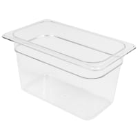 Winco SP7406 5 1/2"D Quarter Size Food Pan thumbnail 2