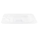 Winco SP7600C 1/6 Size Slotted Food Pan Cover, Polycarbonate thumbnail 5