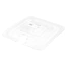 Winco SP7600C 1/6 Size Slotted Food Pan Cover, Polycarbonate thumbnail 6