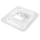 Winco SP7600S Poly-Ware Food Pan Cover, 1/6 Size, Solid, Polycarbonate, NSF thumbnail 5