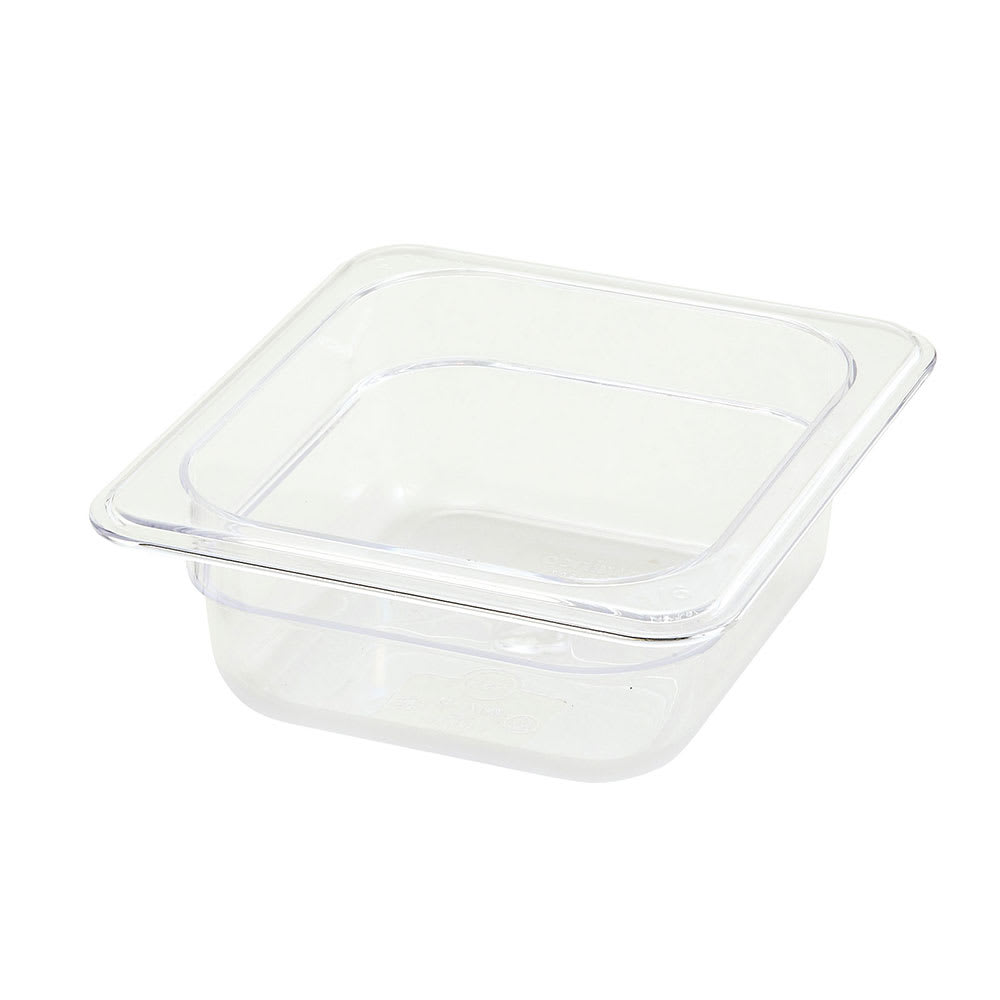 Winco SP7602 2 1/2"D Sixth Size Food Pan