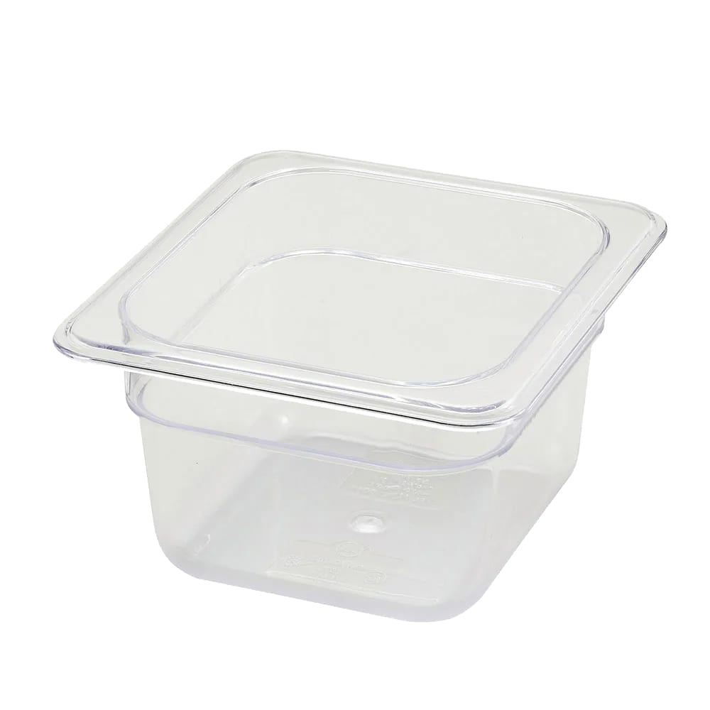 Winco SP7604 3 1/2"D Sixth Size Food Pan