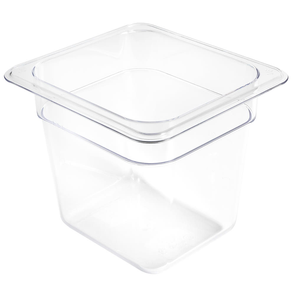 Winco SP7606 5 1/2"D Sixth Size Food Pan