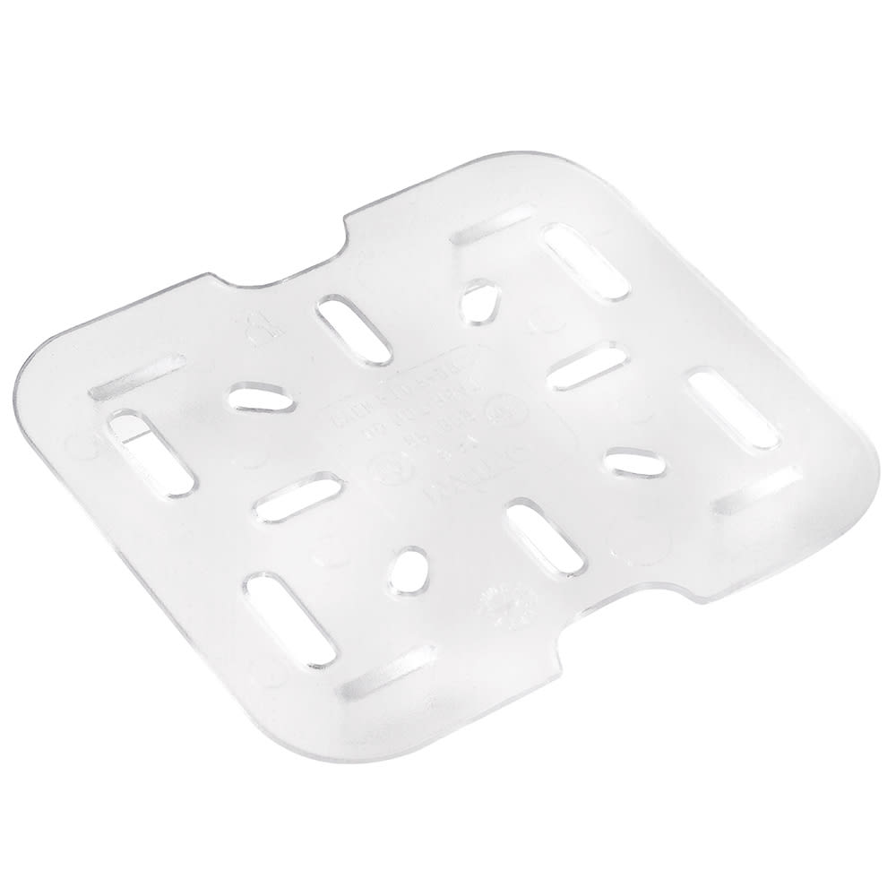 Winco SP76DS 1/6 Size Poly-Ware Food Pan Drain Shelf