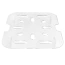 Winco SP76DS 1/6 Size Poly-Ware Food Pan Drain Shelf thumbnail 4