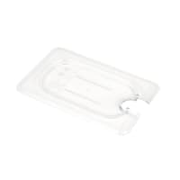 Winco SP7900C 1/9 Size Slotted Food Pan Cover, Polycarbonate thumbnail 3