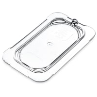 Winco SP7900S 1/9 Size Solid Food Pan Cover, Polycarbonate thumbnail 3