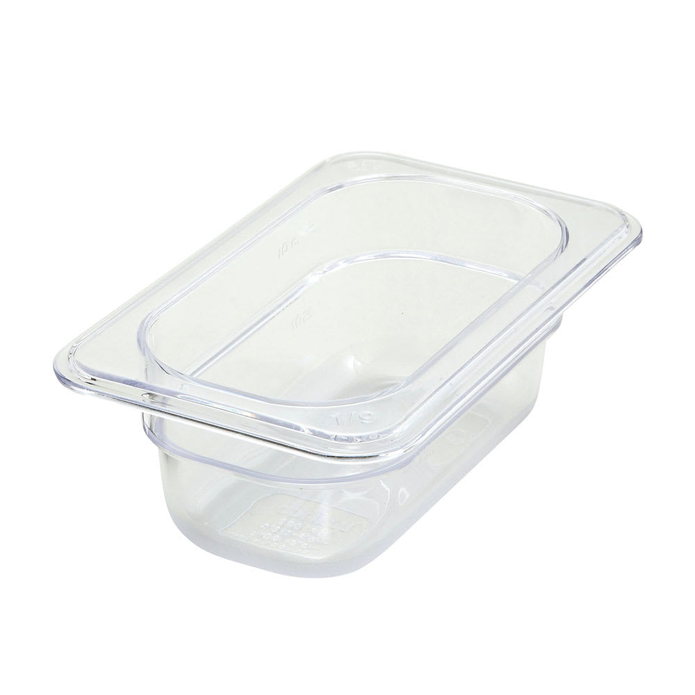 Winco SP7902 2 1/2"D Ninth Size Food Pan