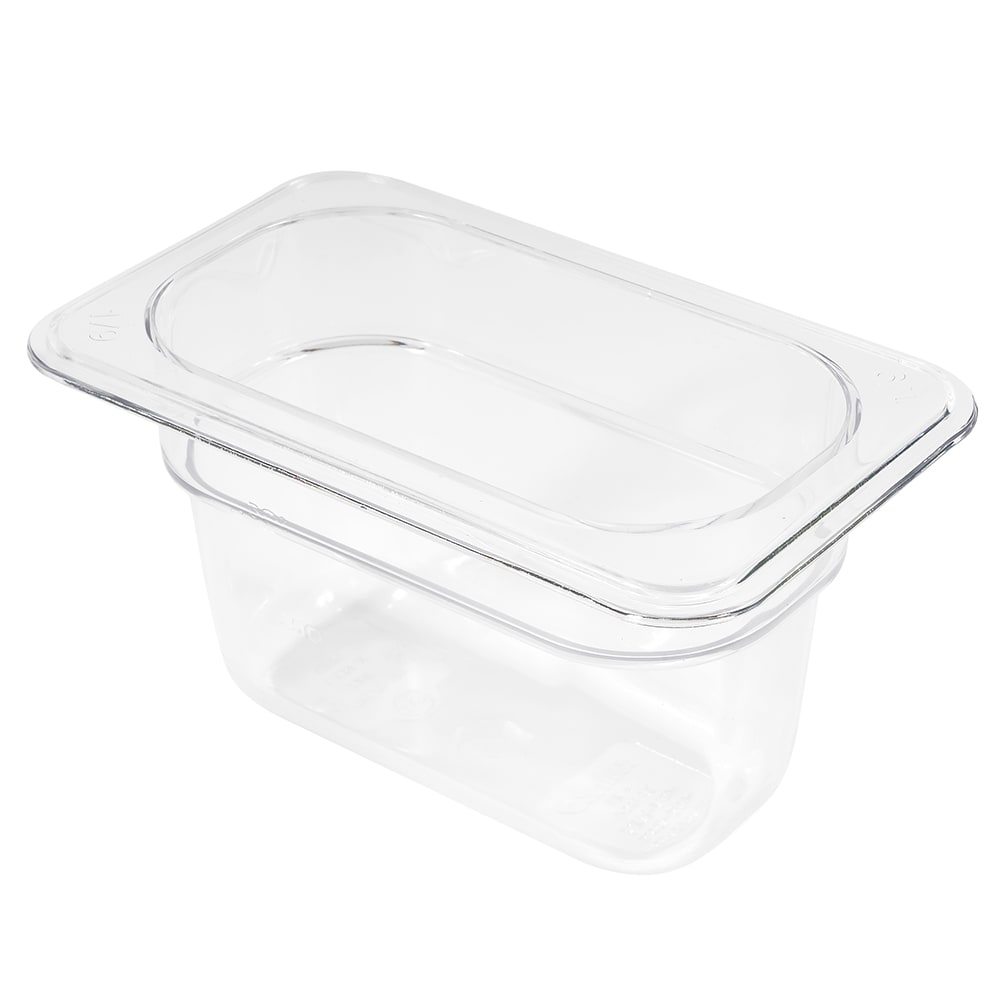 Winco SP7904 3 1/2"D Ninth Size Food Pan