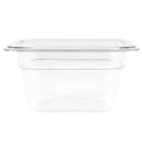 Winco SP7904 3 1/2"D Ninth Size Food Pan thumbnail 2