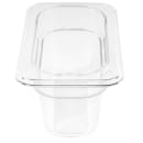 Winco SP7904 3 1/2"D Ninth Size Food Pan thumbnail 4