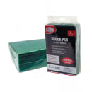 Winco SP-96N Scouring Pad - 9 3/8"L x 6"W, Nylon, Green thumbnail 2