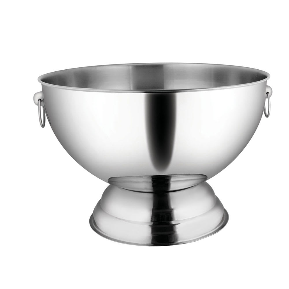 Winco SPB-35 3 1/2 ga Round Punch Bowl, Stainless