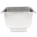 Winco SPBR-604 Butter Spreader w/ Sixth Size Pan - 7" x 6 3/8", Stainless Steel thumbnail 3