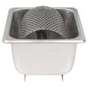 Winco SPBR-604 Butter Spreader w/ Sixth Size Pan - 7" x 6 3/8", Stainless Steel thumbnail 4