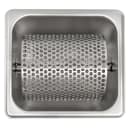 Winco SPBR-604 Butter Spreader w/ Sixth Size Pan - 7" x 6 3/8", Stainless Steel thumbnail 5