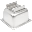 Winco SPBR-604 Butter Spreader w/ Sixth Size Pan - 7" x 6 3/8", Stainless Steel thumbnail 6