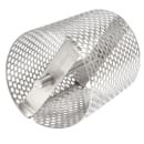 Winco SPBR-604 Butter Spreader w/ Sixth Size Pan - 7" x 6 3/8", Stainless Steel thumbnail 7