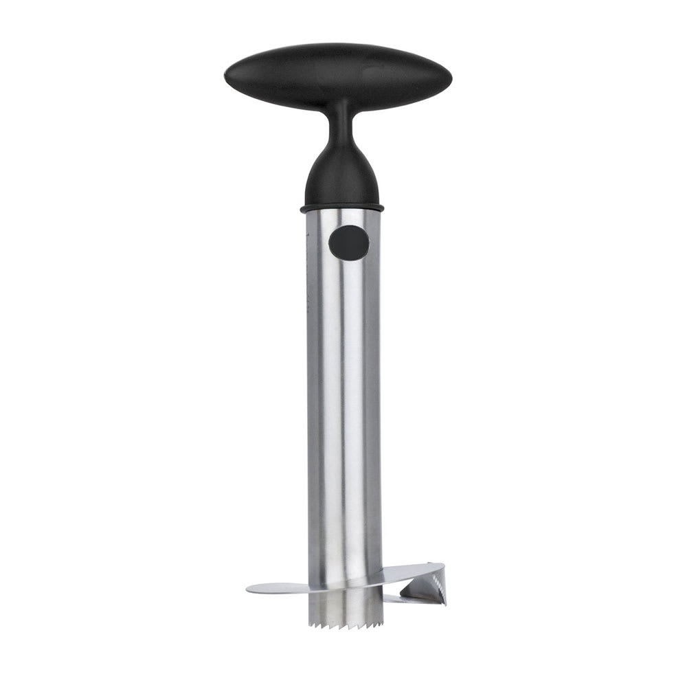 Winco SPC-3 Pineapple Corer w/ Serrated Teeth, Stainless