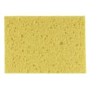 Winco SP-C64Y Cellulose Sponge - 6"L x 4 1/4"W, Yellow thumbnail 2