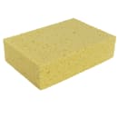 Winco SP-C64Y Cellulose Sponge - 6"L x 4 1/4"W, Yellow thumbnail 3