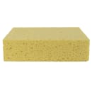 Winco SP-C64Y Cellulose Sponge - 6"L x 4 1/4"W, Yellow thumbnail 4