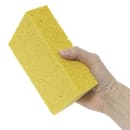 Winco SP-C64Y Cellulose Sponge - 6"L x 4 1/4"W, Yellow thumbnail 6