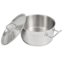 Winco SPC-7H 7 Piece Cookware Set: 1 & 2 qt Sauce Pans, 4 1/2 qt Dutch Oven & 10" Saute Pan thumbnail 2