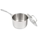 Winco SPC-7H 7 Piece Cookware Set: 1 & 2 qt Sauce Pans, 4 1/2 qt Dutch Oven & 10" Saute Pan thumbnail 4