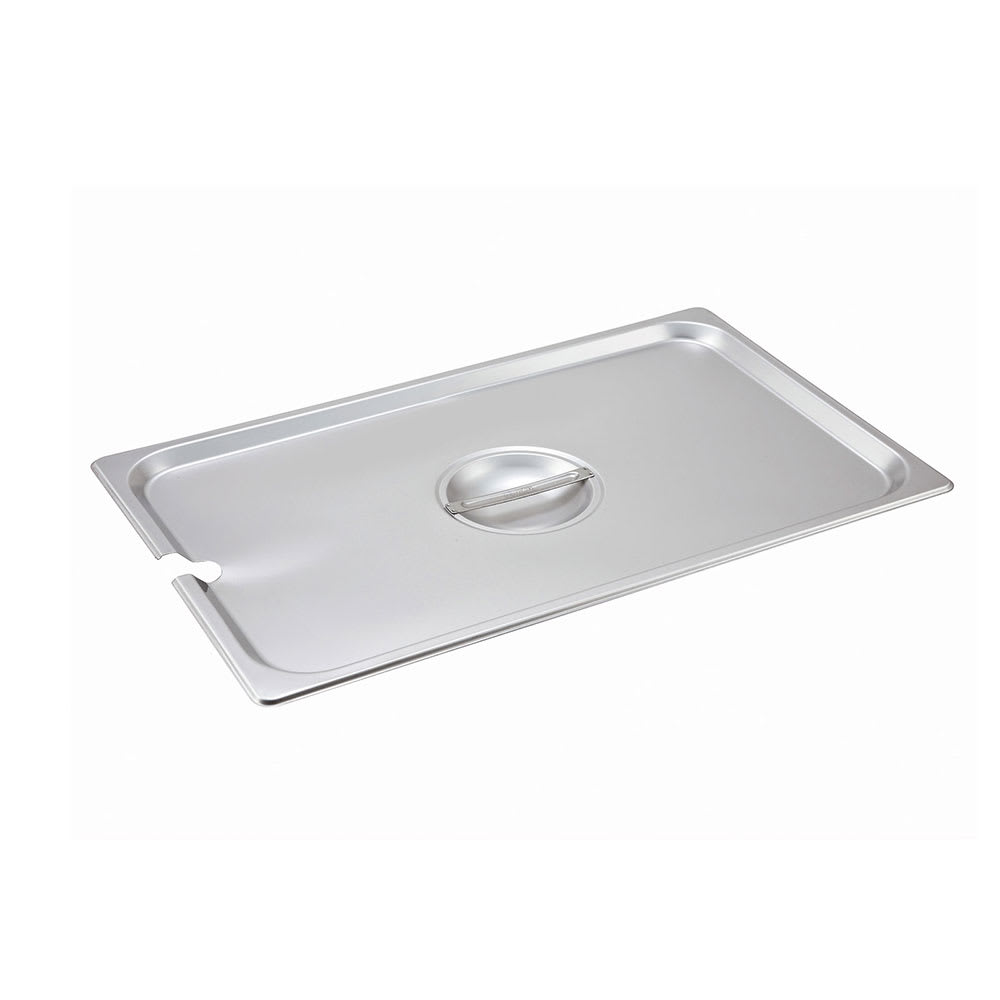 Winco SPCF Full-Size Steam Pan Cover, Stainless
