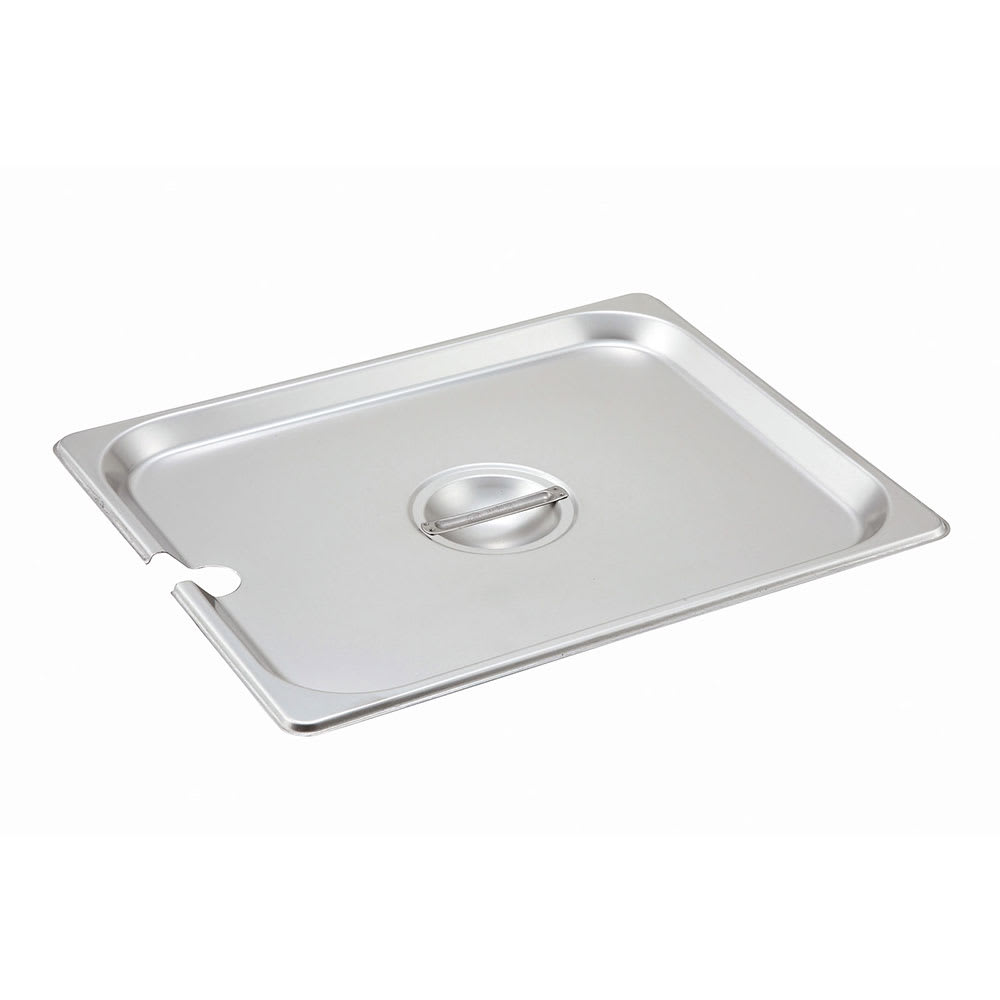 Winco SPCH Half-Sized Steam Pan Cover, Stainless