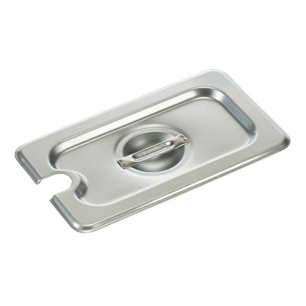 Winco SPCN Ninth-Size Steam Pan Cover, Stainless