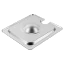 Winco SPCS Sixth-Size Steam Pan Cover, Stainless thumbnail 3