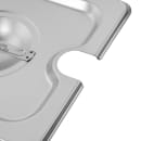 Winco SPCS Sixth-Size Steam Pan Cover, Stainless thumbnail 6