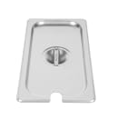 Winco SPCT Third-Size Steam Pan Cover, Stainless thumbnail 2