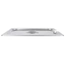 Winco SPCT Third-Size Steam Pan Cover, Stainless thumbnail 5