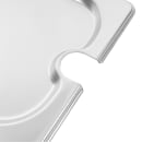 Winco SPCT Third-Size Steam Pan Cover, Stainless thumbnail 7