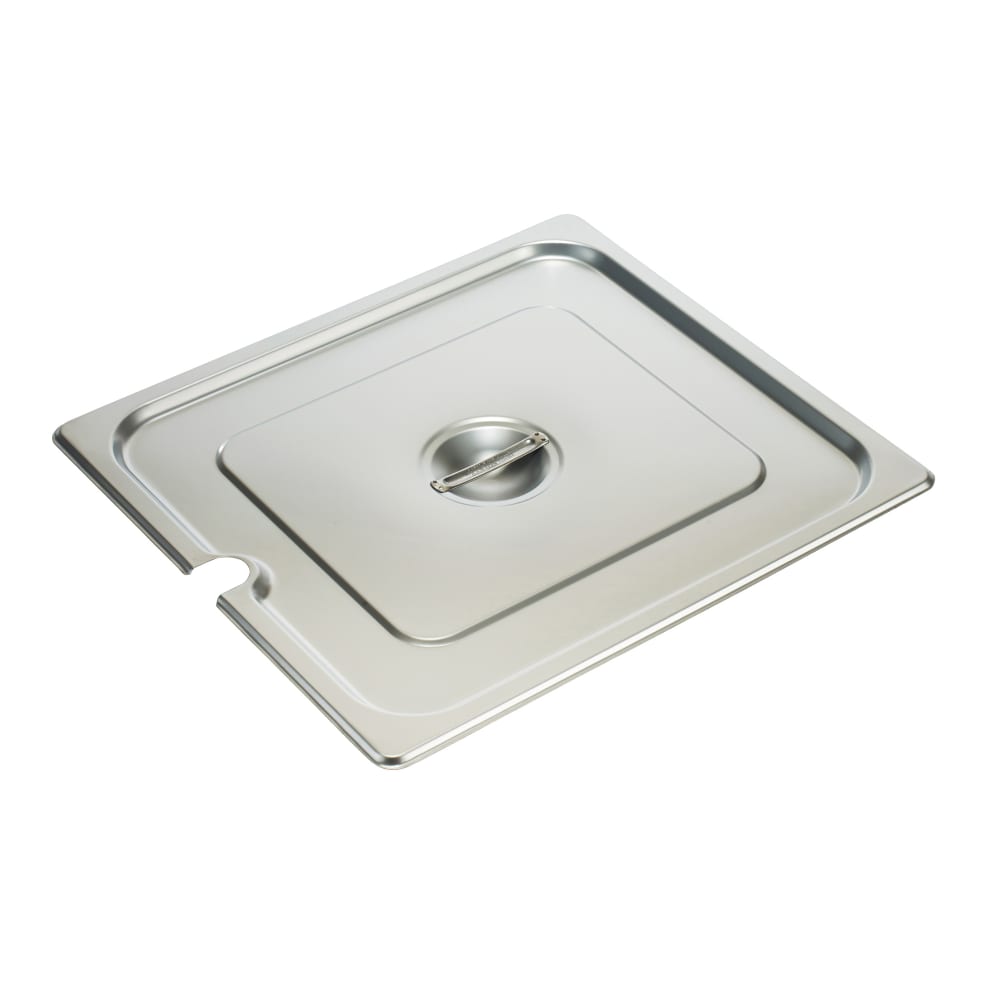 Winco SPCTT Two Third Size Steam Pan Cover, Stainless